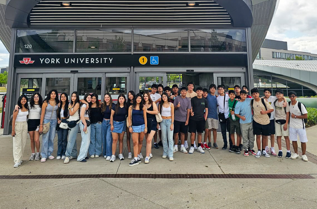 Alumnos de SIR visitaron Canadá.