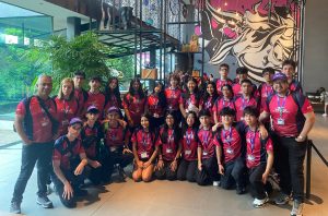 Alumnos SIR en Tokio.