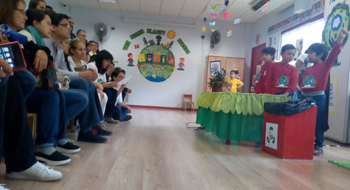 Alumnos De Coloring Dreams Sorprenden Con Novedosos Trabajos Cientificos En La Expociencia 2017