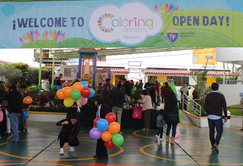Coloring Dreams Abrio Sus Puertas Para El Publico En Su Open Day Colegio San Ignacio De Recalde Sir